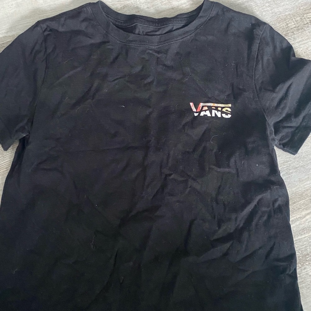 Vans t shirt. X-small